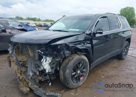 2020 Chevrolet Traverse Fwd Lt Leather z USA, uszkodzony, nr VIN 1GNERHKW1LJ125834